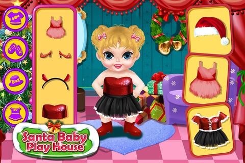 Santa Baby Play House - Holiday Fun! screenshot 2