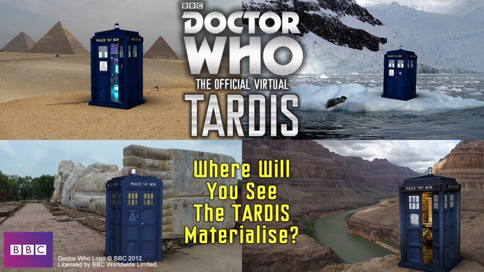 Doctor Who TARDIS Official
