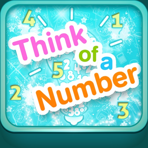 Magic Numbers - Think of Number Majestic Genie icon