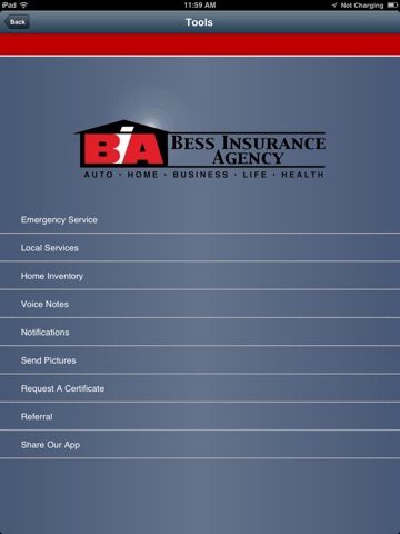 Bess Insurance HD screenshot 2
