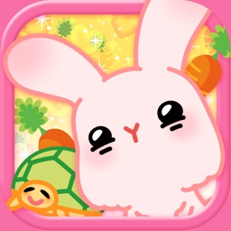 Tsubu-rabi! - The free cute rabbit collection game