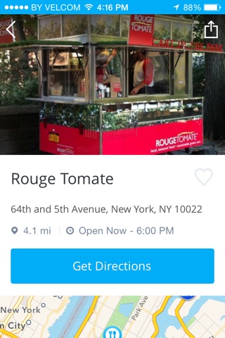 Roaming Hunger Food Truck Finder screenshot 2