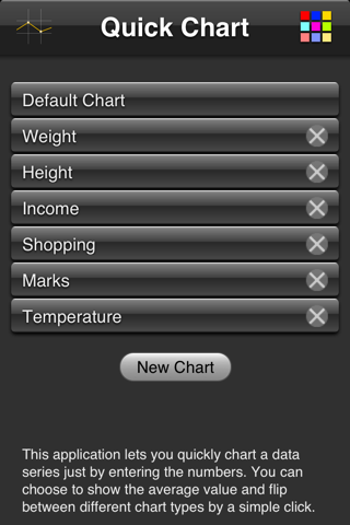 Quick Chart - náhled