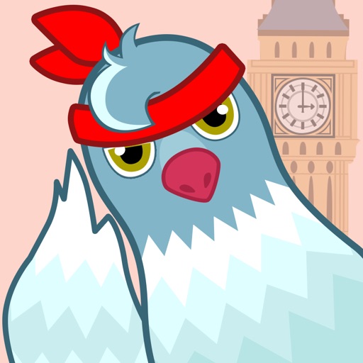 Moon Attacks - Flapping Pigeon iOS App