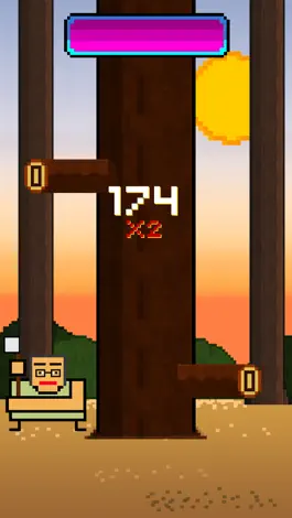 Game screenshot TimberBoy vs. TimberMan apk