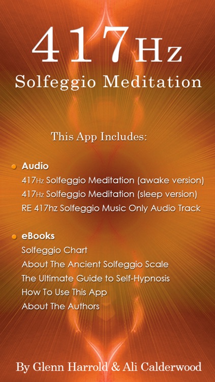 417hz Solfeggio Sonic Meditation by Glenn Harrold & Ali Calderwood