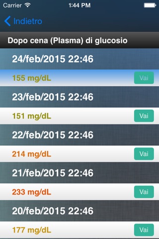 Symptom and Lab Value Manager and Tracker screenshot 3