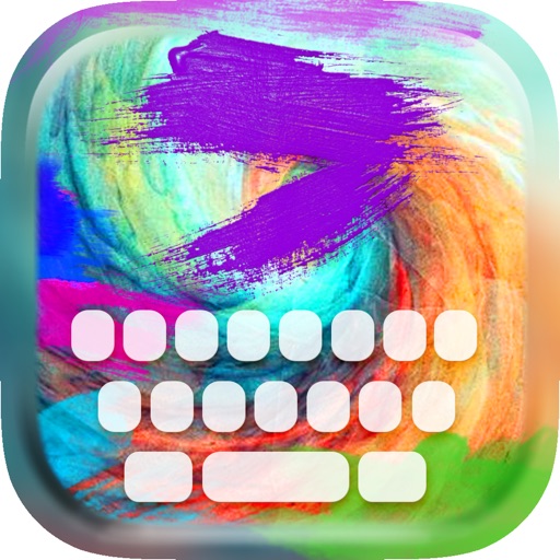 KeyCCM – Abstract : Custom Color & Wallpaper Keyboard Themes in The Art Gallery  Designs Style