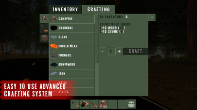 The Survivor: Rusty Forest captura de pantalla #4