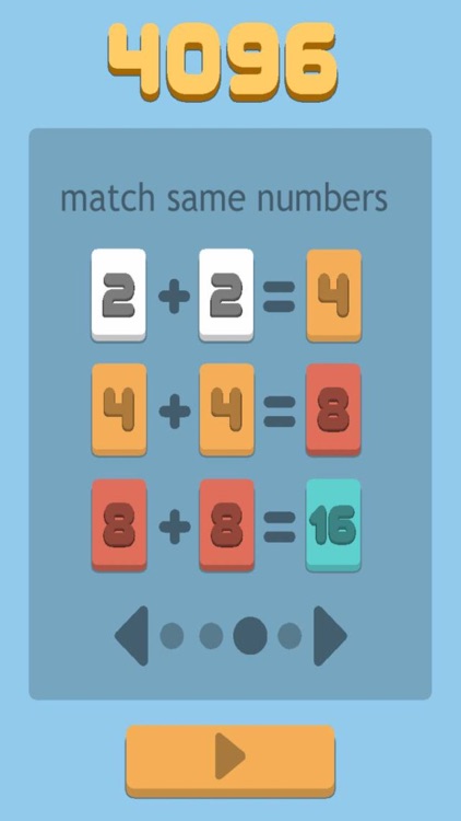 4096 - Hardest 2048 Puzzle Ever