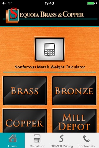 Copper Alloy Weight Calculator screenshot 3