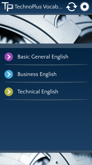 TechnoPlus Englisch VocabApp