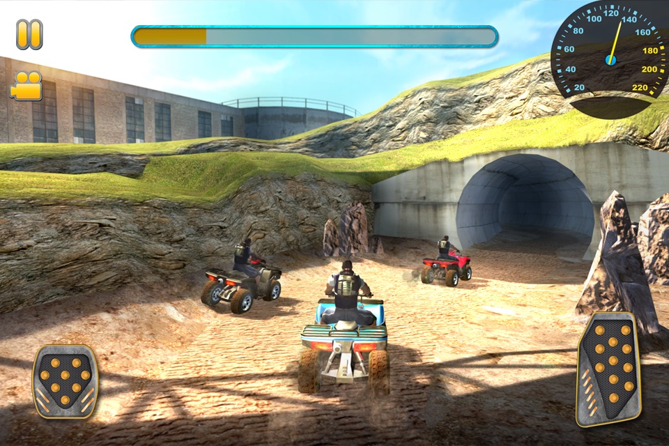 Super Quad Bike Rumble screenshot 2