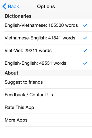 Bamboo Dict English-Vietnamese All In One screenshot 2