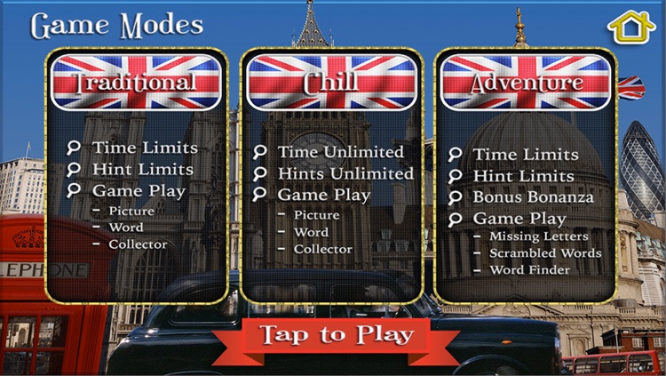 Adventure London Find Objects - Hidden Object Time & Spot Difference Puzzle Games