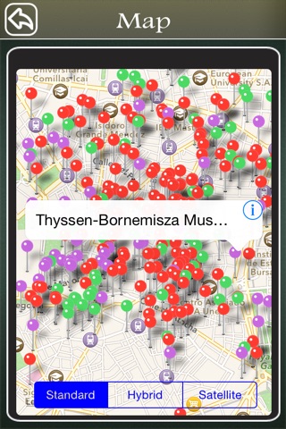 Madrid Offline Guide screenshot 4