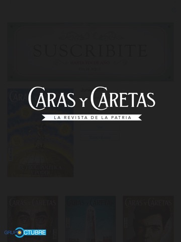 Скриншот из Revista Caras y Caretas