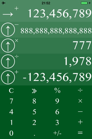 Calculator5 screenshot 4