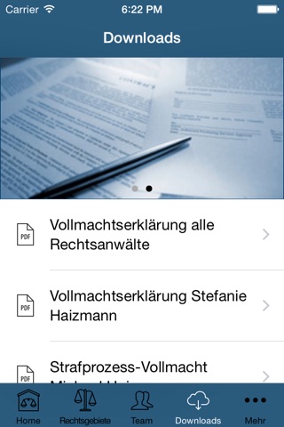 JuristApp - RA Haizmann screenshot 4