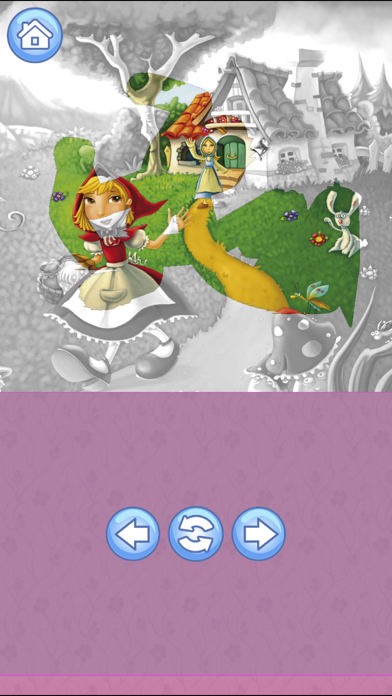 How to cancel & delete Little Red Riding Hood Fairy-Tale from iphone & ipad 4