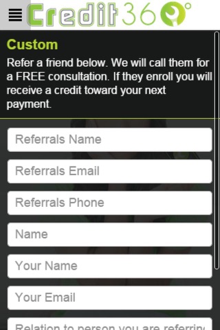 Credit360 Credit Repair screenshot 2