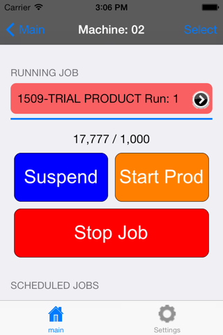 AspectPL - Real Time Manufacturing Execution System screenshot 2
