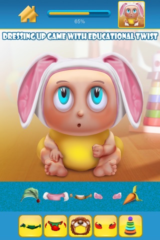 My Best Little Baby Virtual World Copy and Draw Dress Up Game - Free App screenshot 2