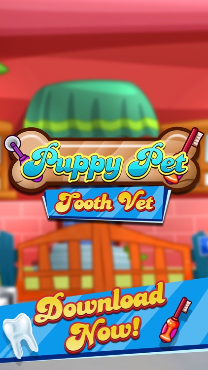 ‘ A Baby Puppy Pet Tooth Vet- Farm Animal Dentist Game