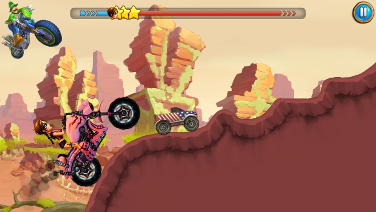 Bike Racing Super Star-Free Race Games for iPad iPhone screenshot-4