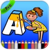 Kids Coloring Pages ABC 123