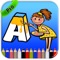 ABC Coloring Pages for Kids is one of the best coloring games for kids