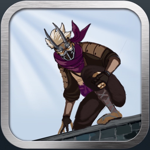 Amazing Rooftop Assassin Ninjas - Busting Crime In The City Free icon