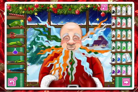 Baby Christmas game screenshot 2
