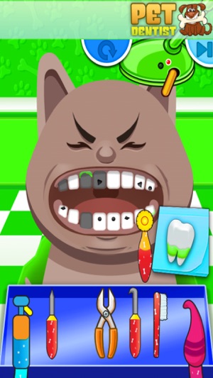 Pet Dentist - Crazy Teeth Office(圖2)-速報App