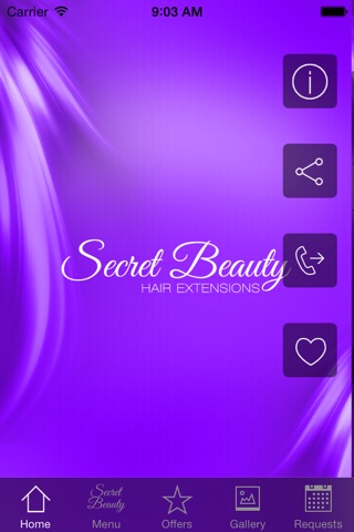 Secret Beauty Hair Extensions screenshot 2