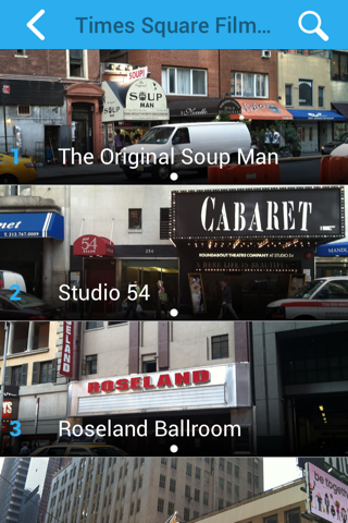 Times Square Movie & TV Locations screenshot 4