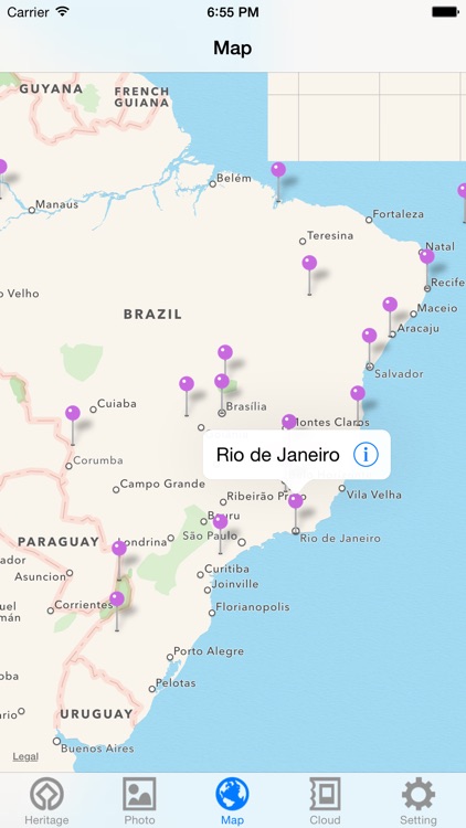 World Heritage in Brazil screenshot-4