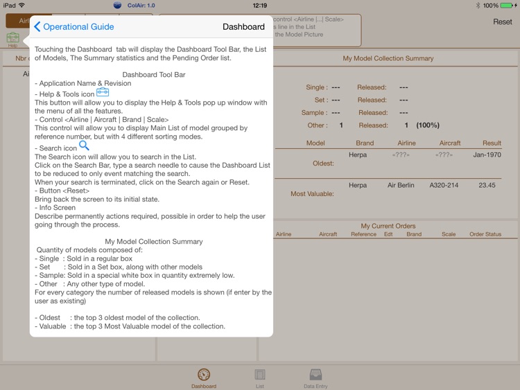 Collect Aircrafts Models screenshot-4