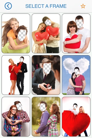 Love Camera Valentines Day Photo Booth Free Valentine Couple Image and Greeting Card Maker screenshot 2