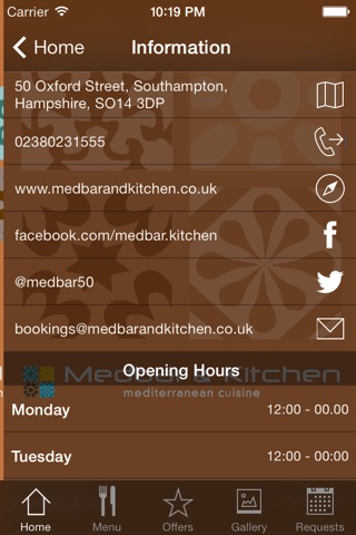 Medbar and Kitchen screenshot 3