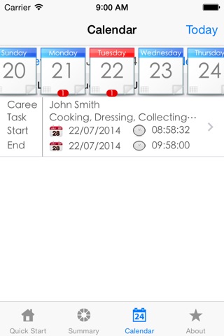 myCareTime Free screenshot 3