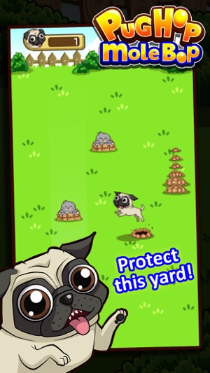 Pug Hop Mole Bop(圖2)-速報App