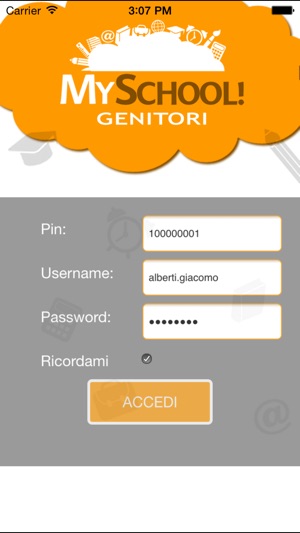 MySchool! Genitori smartphone