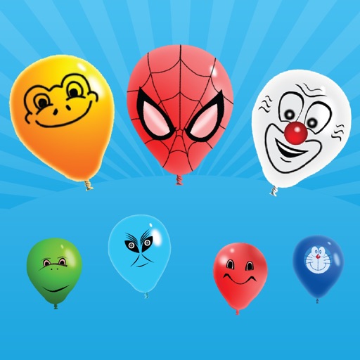 Toons Balloons: SunArc Studios iOS App