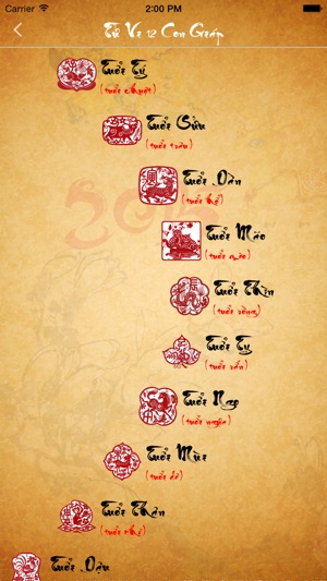 Tử vi Ất Mùi 2015 - tu vi cung hoang dao 12 con giap(圖4)-速報App