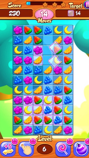 Juicy Fruit - 3 match puzzle yummy blast mania game(圖4)-速報App