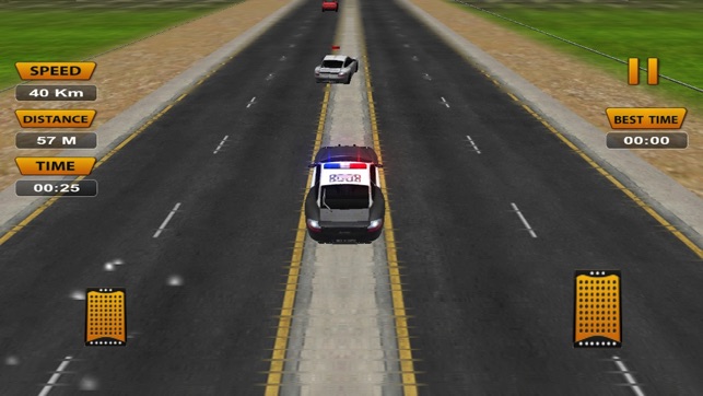 Highway Police Car free(圖2)-速報App