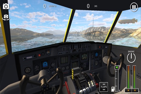 Flight Sim 3D Seaplane screenshot 2