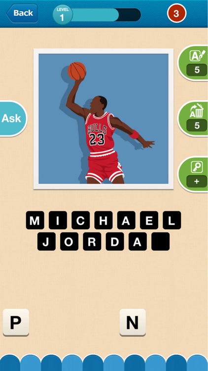 Hi Guess the Basketball Star screenshot-3