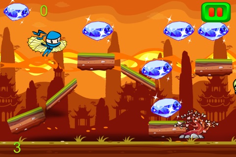 A Pet Pocket Ninja Learns to Fly In An Epic Air Battle! - HD Pro screenshot 3